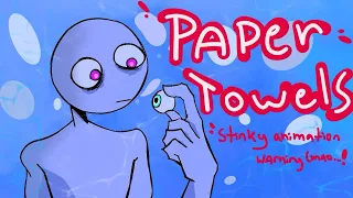 Paper towels ( by Jack Stuber ) smol animation