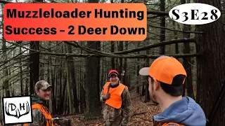 Muzzleloader Deer Drives - 2 Deer Down