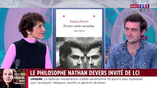 Comment bousculer ses certitudes  ? Le philosophe Nathan Devers invité de LCI