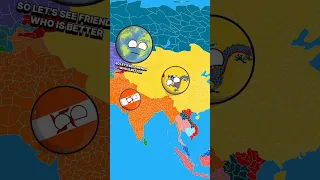 Qing Dynasty 🇨🇳 Vs Akhand Bharat 🇮🇳 🔥#trending #shorts