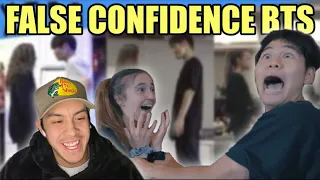 Sean & Kaycee False Confidence Behind The Scenes (Extras REACTION)