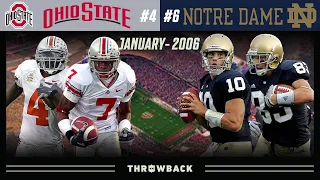 An Explosively Talented Fiesta Bowl! (#4 Ohio State vs. #6 Notre Dame 2006, Fiesta Bowl)