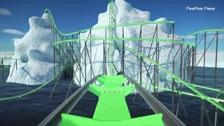 Planet Coaster: The Iceberg Roller Coaster