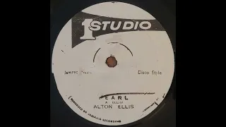 ALTON ELLIS - Pearl (Disco Style)