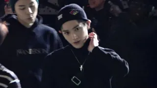 191126 NCT127 Macy’s Parade Rehearsal TAEYONG focus fancam