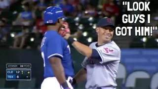 MLB Joking With the Other Team