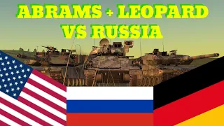 Russian Raid Countered by Task Force Hannibal | Steel Beasts | Wargaming