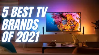 The 5 Best TV Brands of 2021