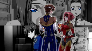 Lelouch ft. kallen x suzaku | KARMA