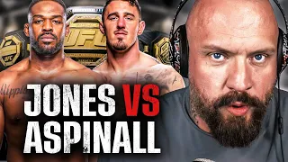 Tom Aspinall is a PROBLEM for Jon Jones