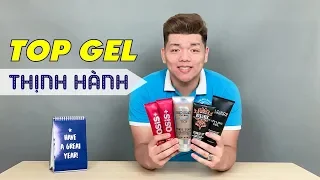 [TOP GEL VUỐT TÓC] Các loại GEL VUỐT TÓC NAM TỐT được nhiều người dùng nhất hiện nay |Tiến Đích Shop