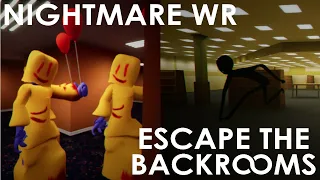 Escape the Backrooms Squad Nightmare WR 8:49 (Update 1)