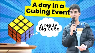 Raipur Cubing Returns 2024 Highlights | Epic big cube challenge! #vlog