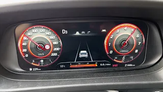 2021 HYUNDAI BAYON 1.0 T-GDi 0-100km/h ACCELERATION 100 PK