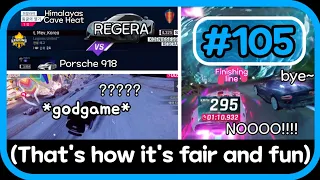 Regera met 918 in Himalayas. But...? 🤣🤣🤣 [Asphalt 9 FM #105]