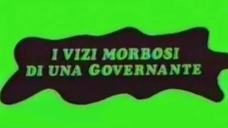 I Vizi Morbosi Di Una Governante by F. W. Ratti (1977)