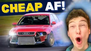 The BEST Drift Cars That NOBODY Talks About (Unusual & Underrated)