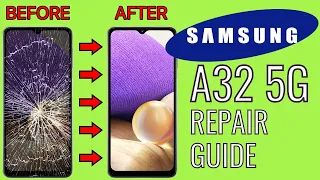 The Easiest Way to Replace the Screen on a Samsung A32 5g (SM-A326)