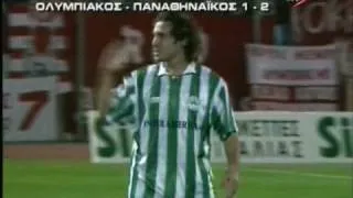 olympiakos-PANATHINAIKOS (1995-96) 1-2