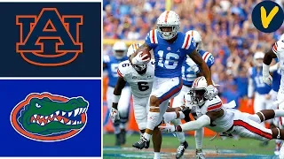 #7 Auburn vs #10 Florida | Week 6 | College Football Highlights | 2019
