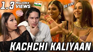 Latinos react Kachchi Kaliyaan Song ft Sonu Nigam, Shreya Ghoshal, KK, Sunidhi Chauhan