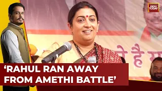 Smriti Irani Exclusive: 'Rahul Gandhi Unsafe In Raebareli Too' | Lok Sabha Elections 2024