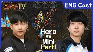 [ENG] "Are you wondering why the Mini is the best protoss?" Hero vs Mini on Largo (Bo3, Part1)