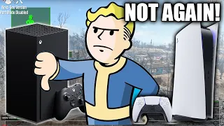 Fallout 4 update BETTER on PS5 | What is XBOX doing right now?!