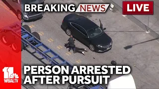 LIVE: SkyTeam 11 is over a police pursuit in Glen Burnie - wbaltv.com