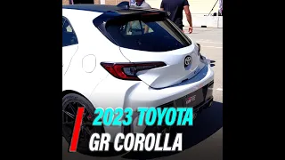 2023 Toyota GR Corolla MORIZO Edition Exhaust Sounds