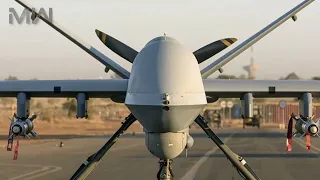 First Hunter Killer UAV MQ-9: US Air Force