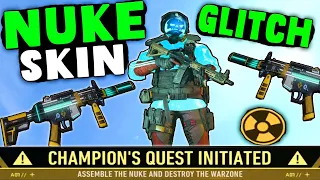 INSANE NUKE SKIN GLITCH IN WARZONE! EASY NUKE SKIN/NUKE REWARDS UNLOCK GLITCHES IN WARZONE!