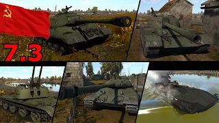 Czerwone 7.3 | IS-3, T-54 (49), BMP-1, ZSU-57-2, IS-6  | War Thunder PL