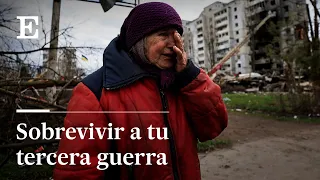 Ucrania | La anciana que resiste a la invasión rusa con sus gallinas | EL PAÍS