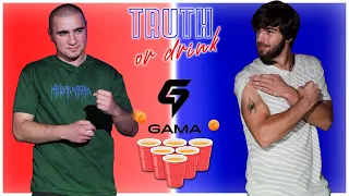 @GAMAFightingChampionship გიორგი ჭავჭავაძე  VS გიორგი ახალაია  | Truth Or Drink #054