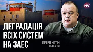 На ЗАЕС постійно 500 окупантів, вибухівка і важка зброя – Петро Котін