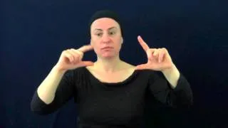 Use of space in Auslan