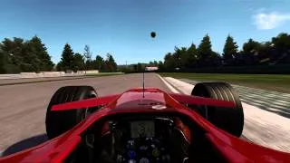 Test Drive Ferrari Racing Legends: F2007 Imola Hot Lap Onboard Fanatec CSR Elite