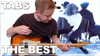 Tina Turner - The Best | Guitar cover WITH TABS |