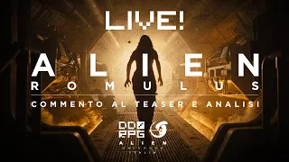 Dario Digital LIVE! | ALIEN Romulus: Commento e Analisi del Teaser + REGALO