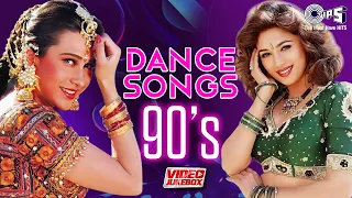 90's Dance Songs | Video Jukebox | 90's Party Hits | Bollywood Dance Songs | Hindi Love Songs