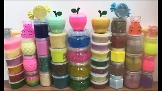 MIXING ALL MY SLIME | SLIME SMOOTHIE | SATISFYING SLIME VIDEOS #10| BOOM SLIME