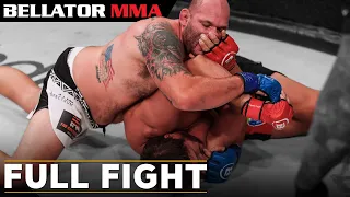 Full Fight | Timothy Johnson vs. Matt Mitrione | Bellator 243