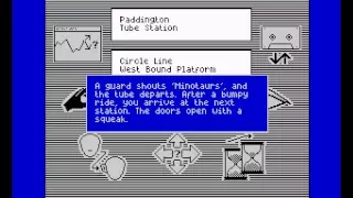 The Fourth Protocol Walkthrough, ZX Spectrum