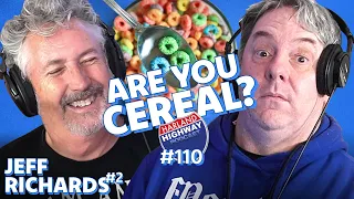 JEFF RICHARDS plays game sensation ARE YOU CEREAL! Also his incredible celeb impersonations. COMEDY!