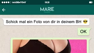 Die 10 Lustigsten WhatsApp Flirt-Fails!