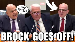 MP Brock DESTROYS Trudeau Liberal Insider Who's Gone Corrupt!