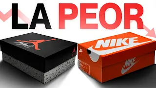 La PEOR zapatilla de CADA MARCA | Nike, Adidas, NB...