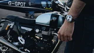 Triumph Speed Twin Breitling Edition: Launch Event