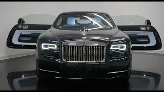 2019 Rolls-Royce Wraith Bespoke Interior - Walkaround 4k